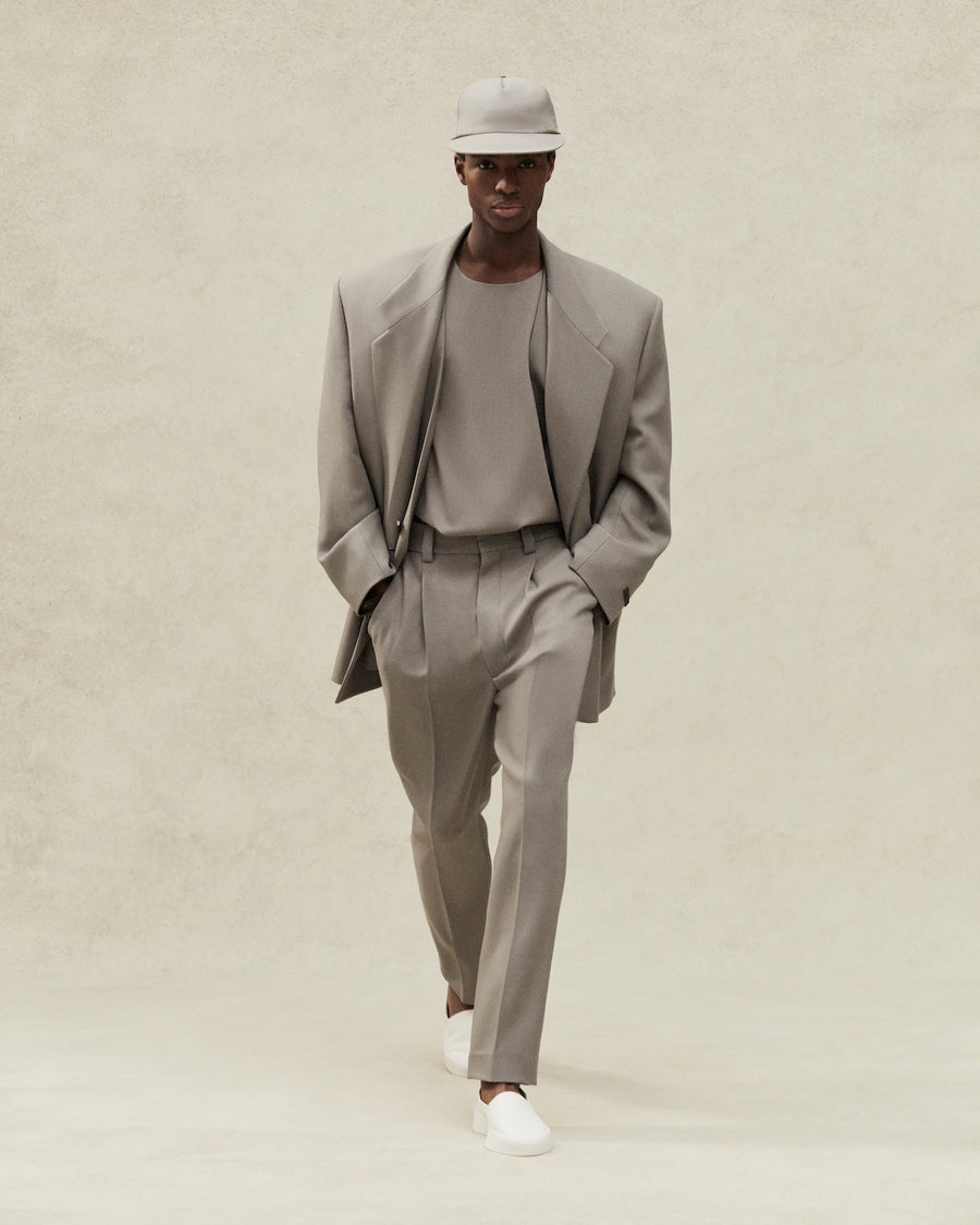 Wool Suit Pant - 5