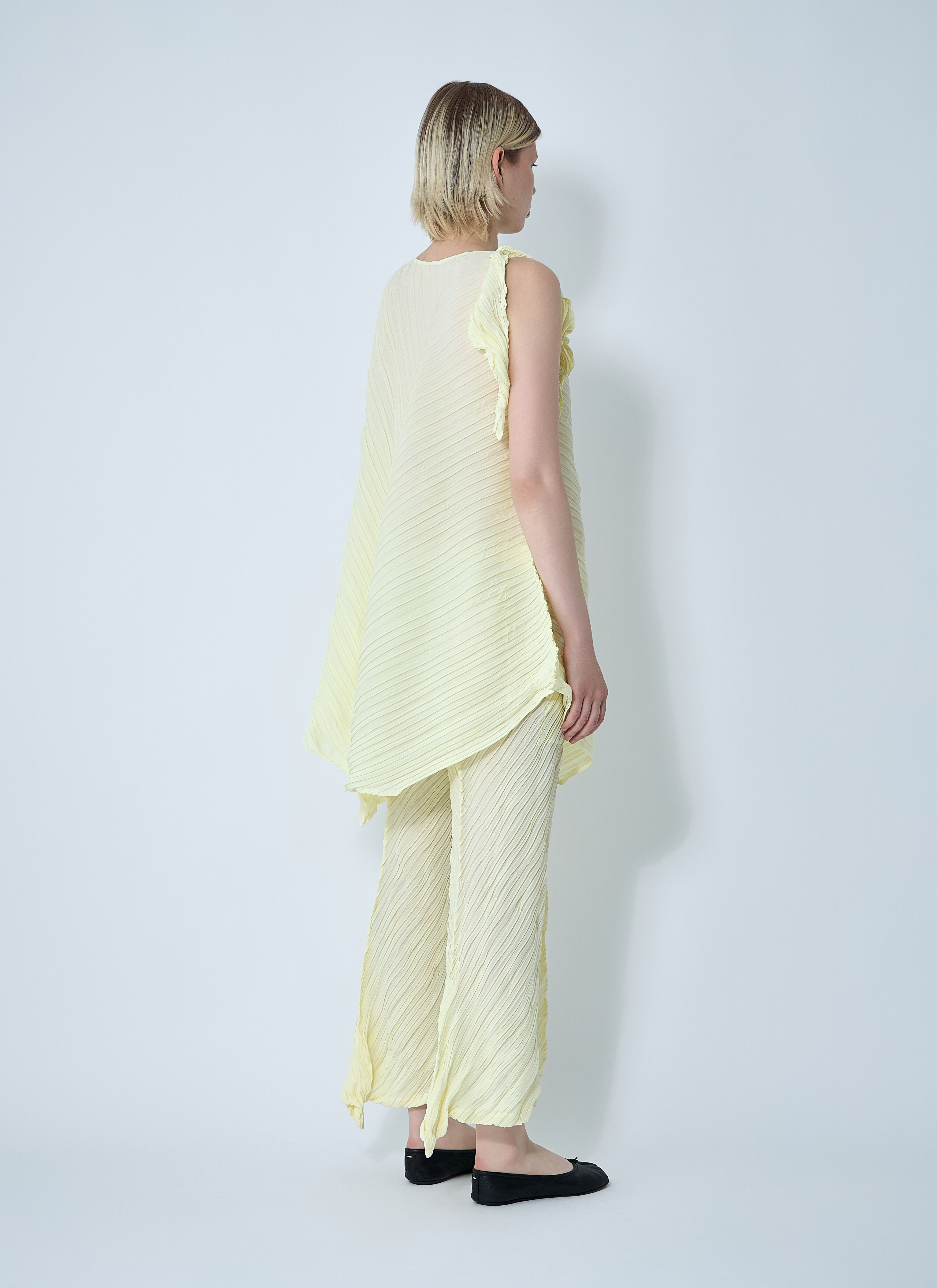 Wrinkled And Twisted Dress - 4