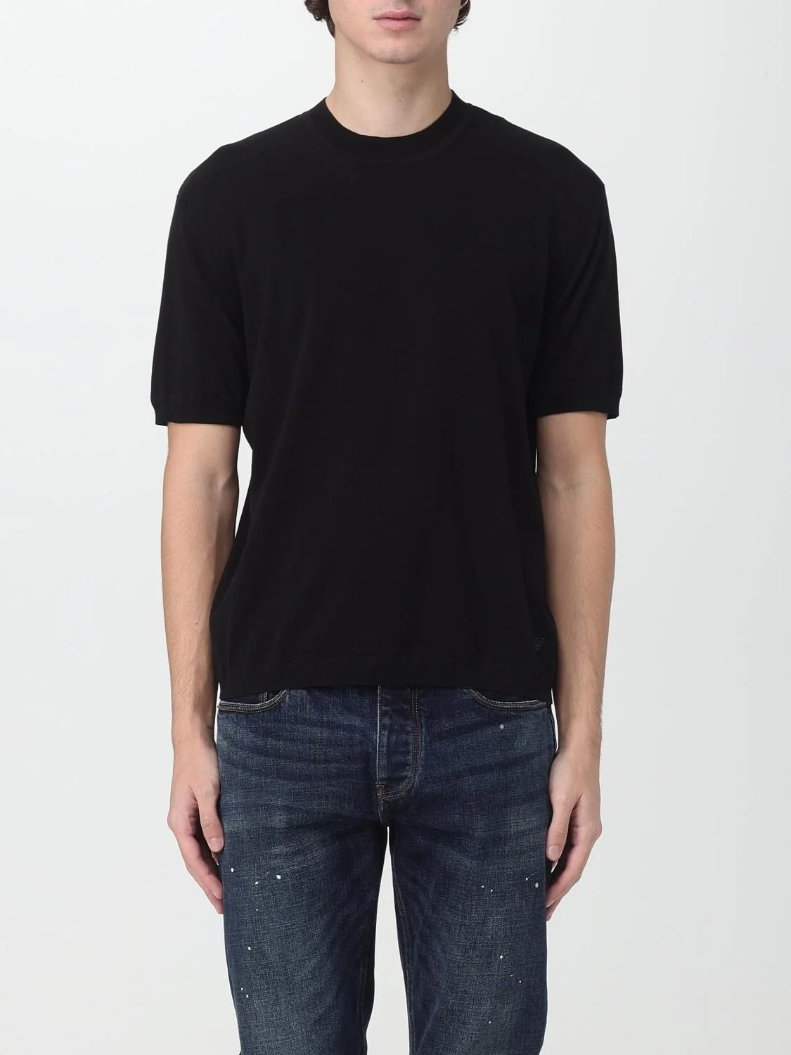Emporio Armani cotton t-shirt - 1
