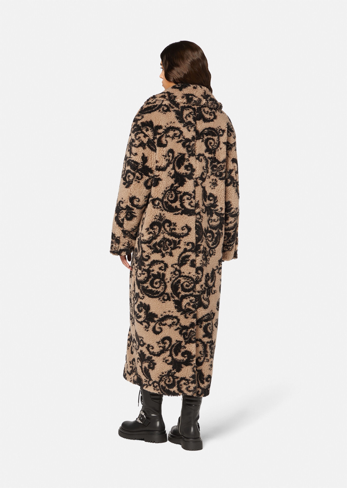 Tapestry Couture Teddy Coat - 4