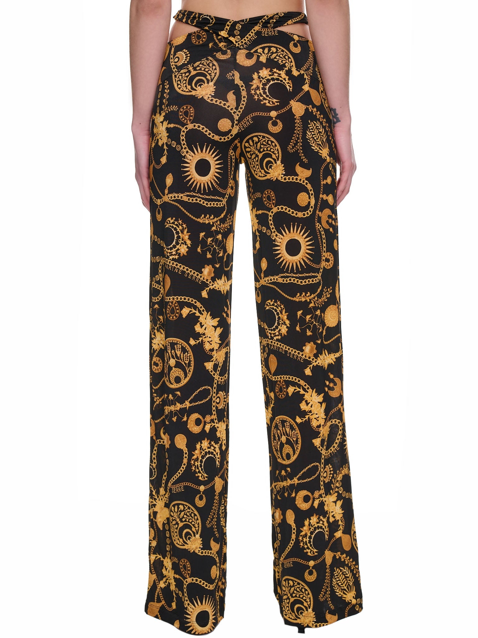 Ornament Jewelry Track Pants - 3
