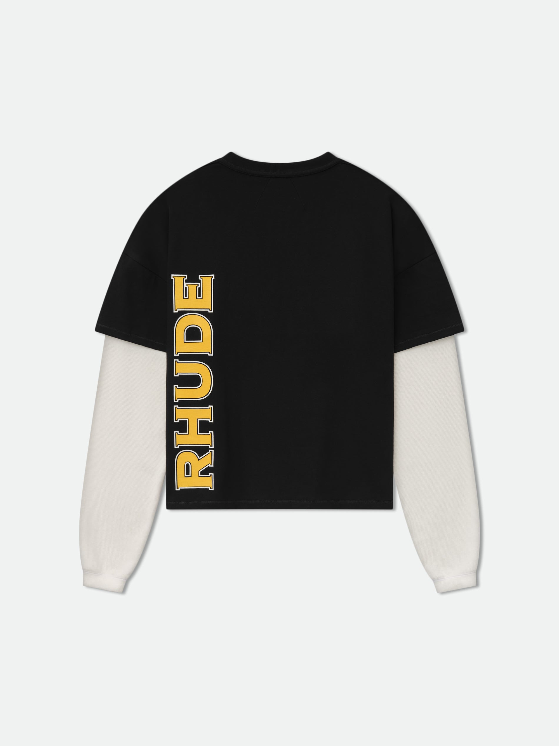 RHUDE STEEL DOUBLE-LAYERED TEE - 3