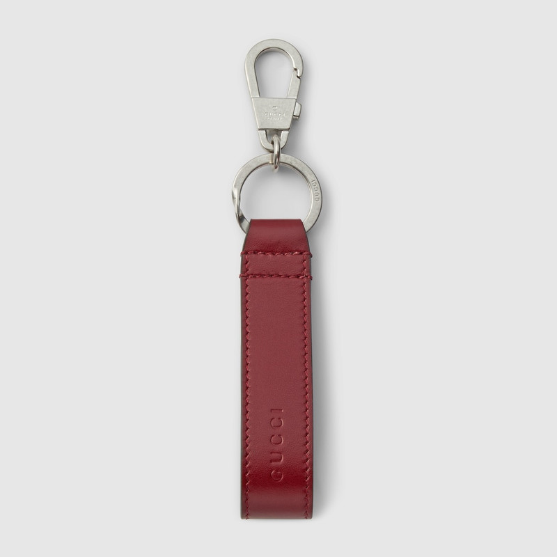 Keychain with hook closure 1