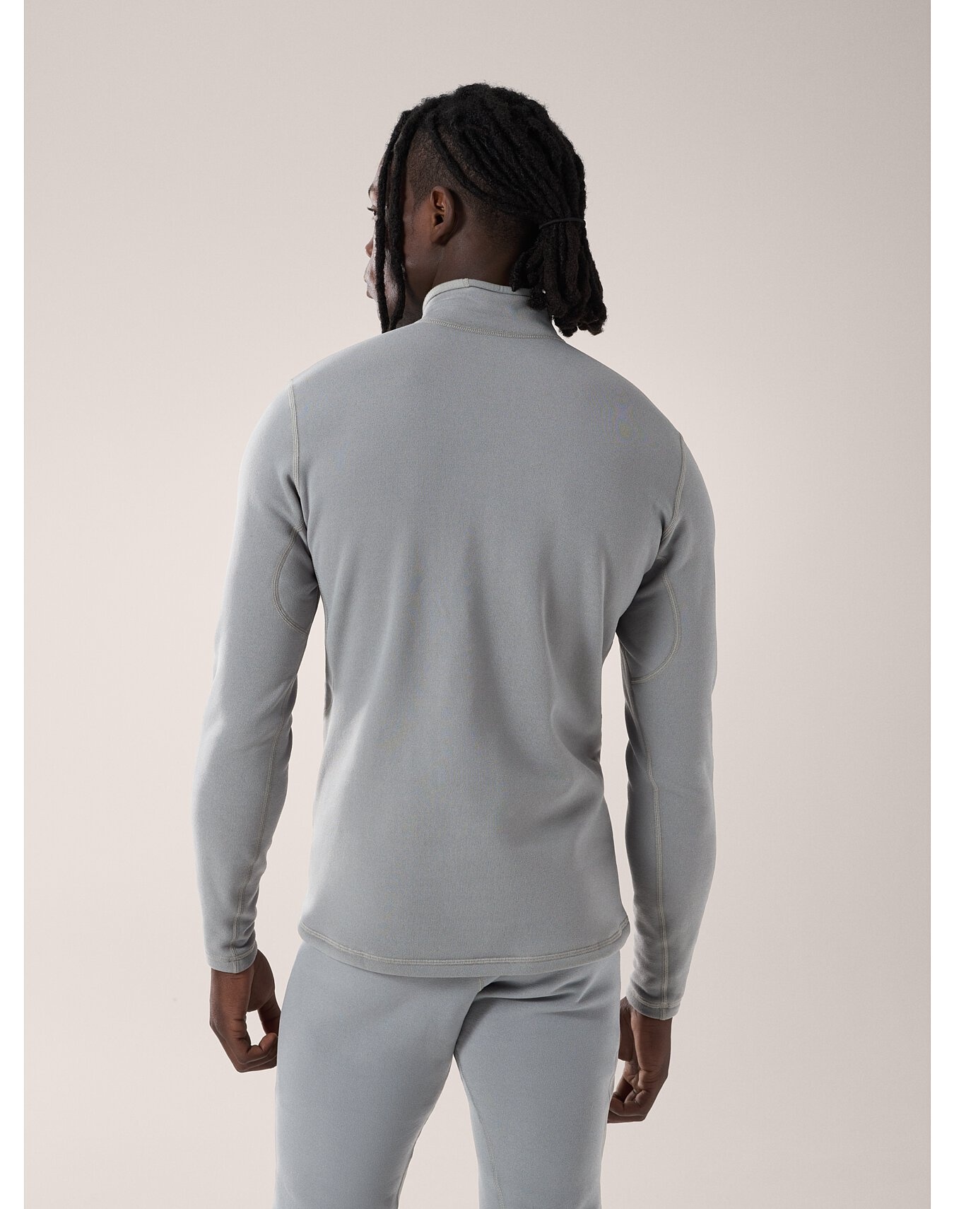 Rho Heavyweight Zip Neck - 5