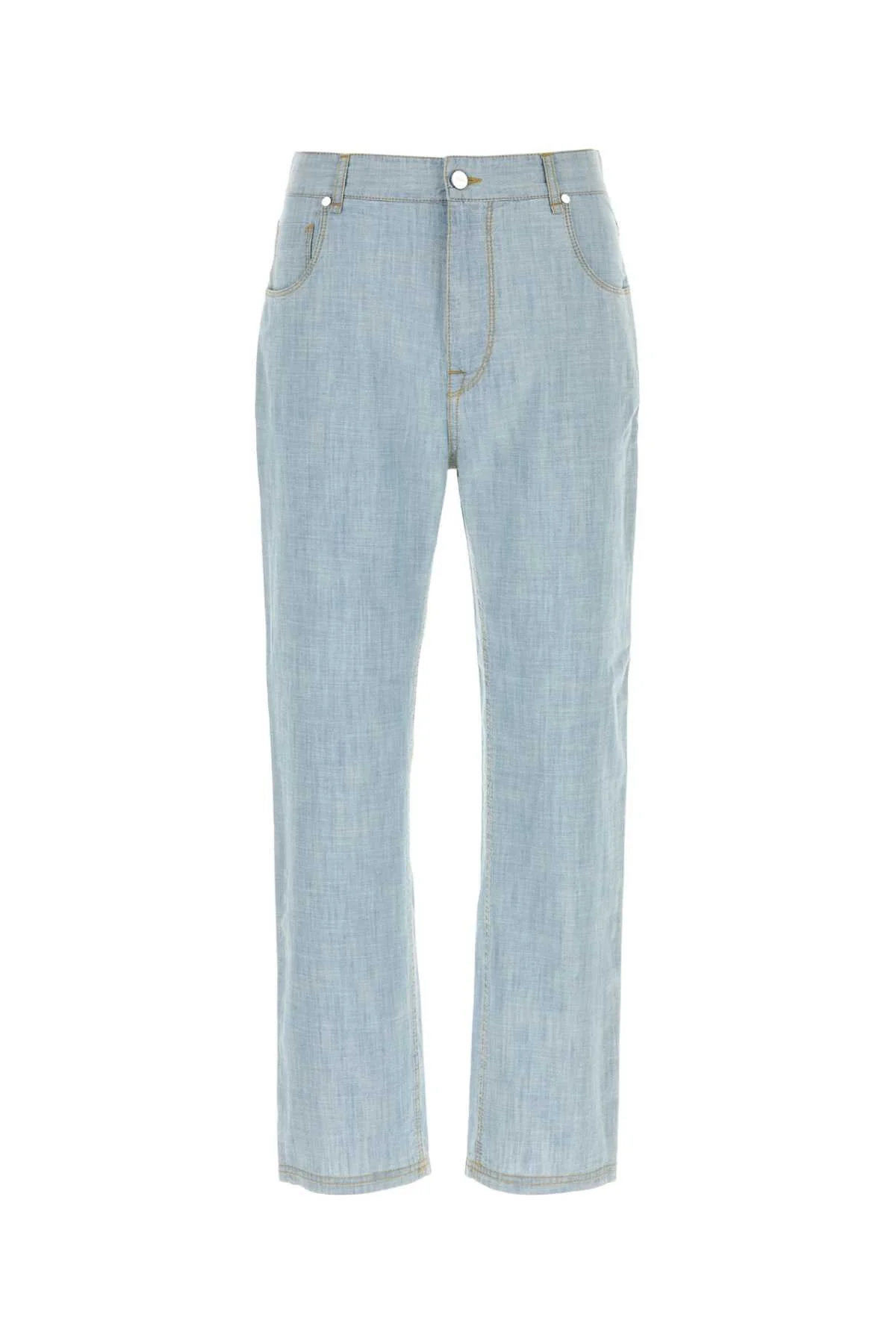 Fendi Men Denim Jeans - 1
