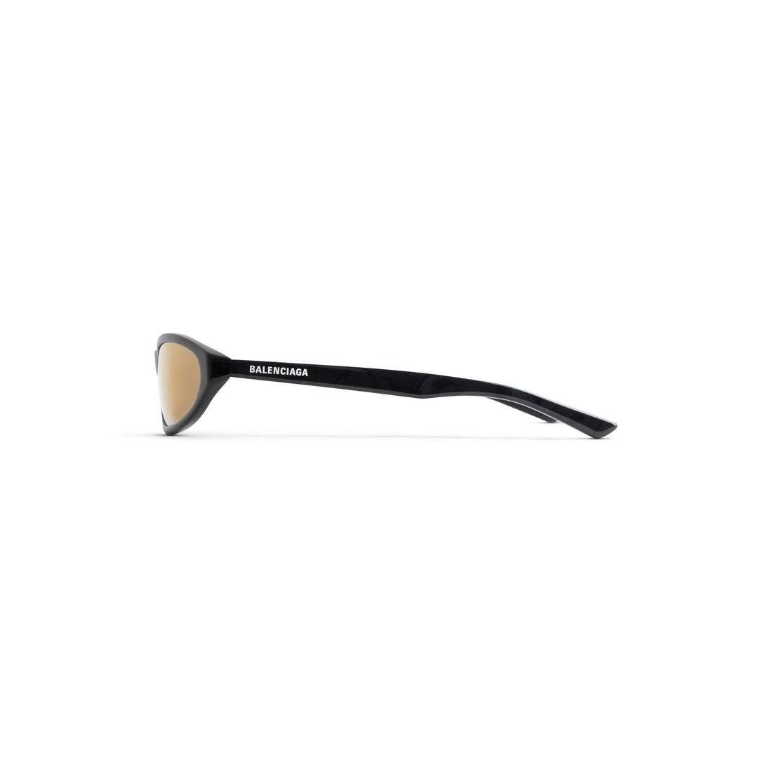 Neo Round Sunglasses in Black - 4