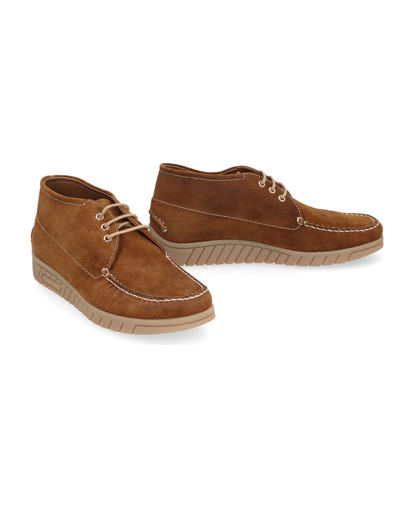 Suede Desert-boots - 3