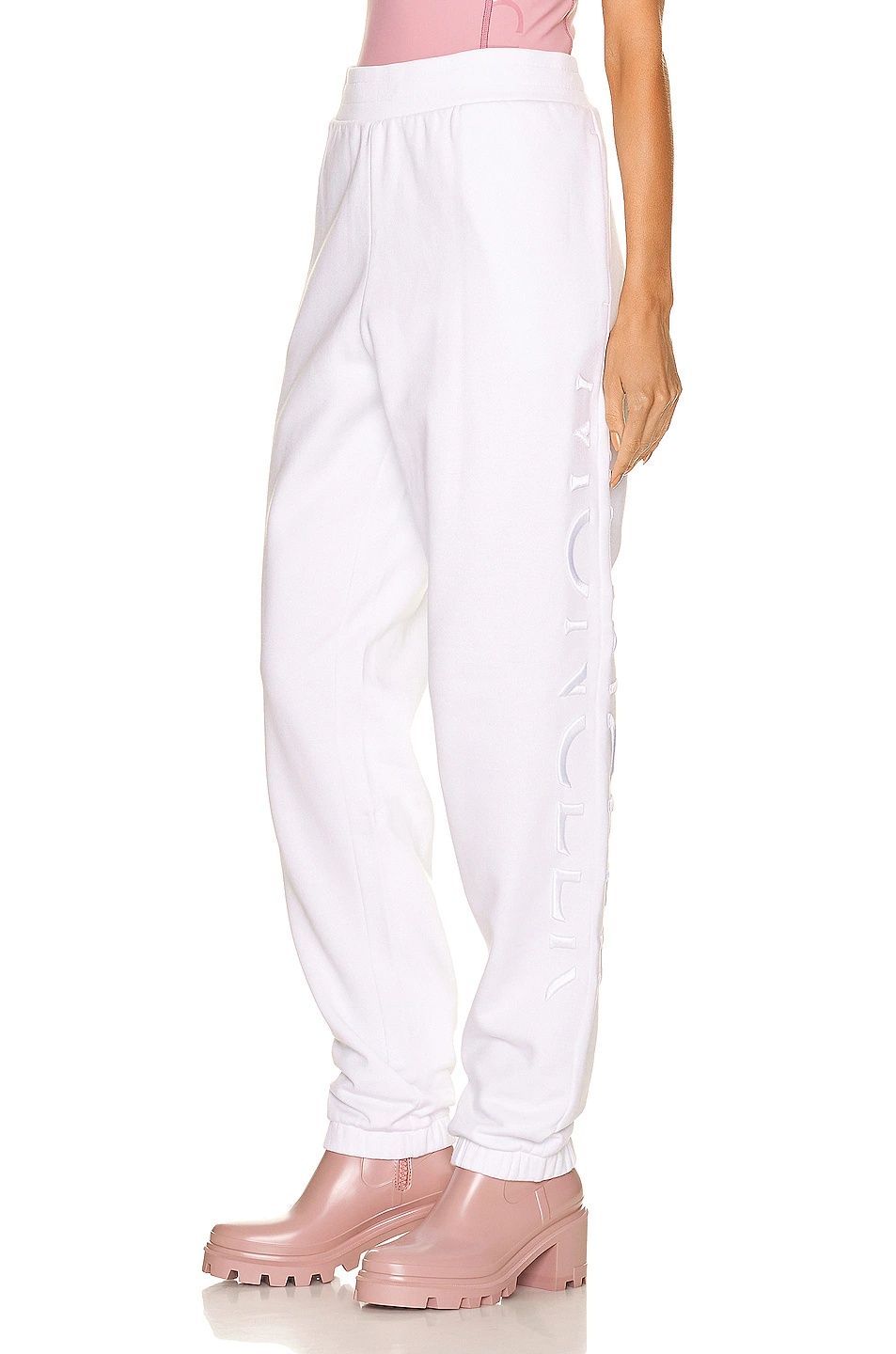 Matt Black Jogger Pant - 4