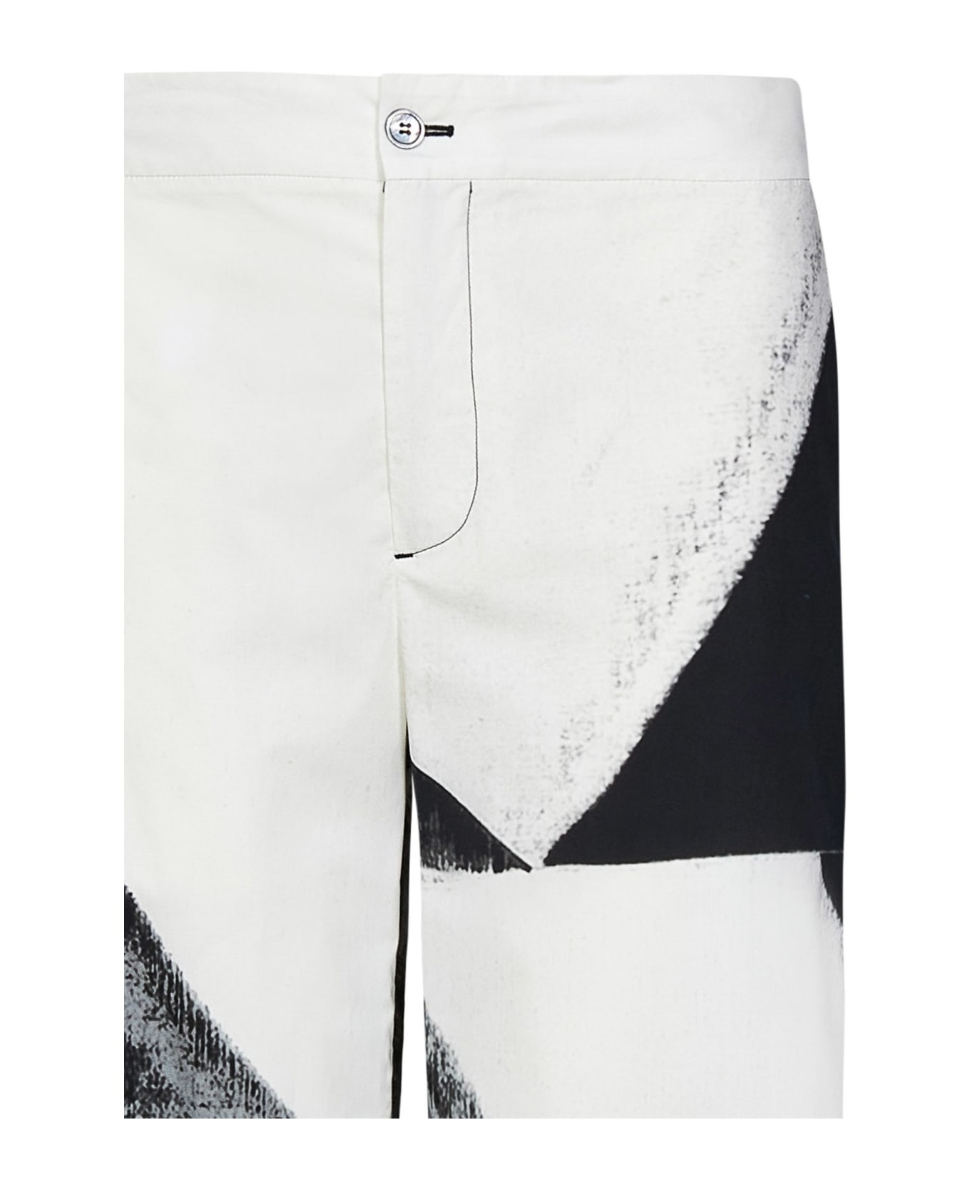 Brushstroke Shorts - 3