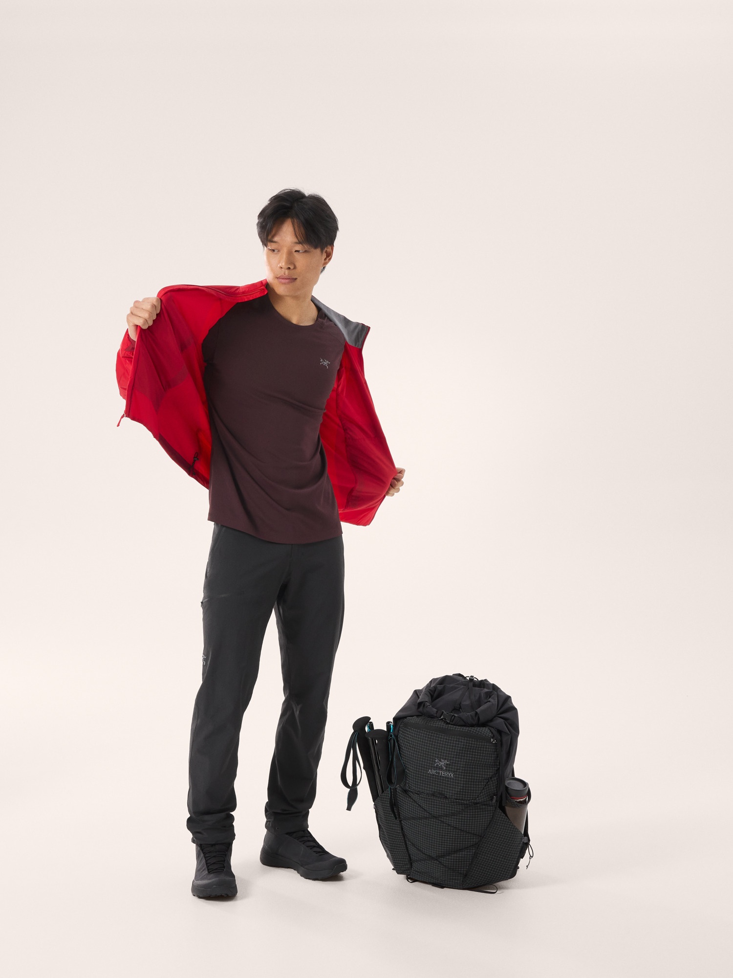 Arc'teryx Cormac Heavyweight Shirt LS | REVERSIBLE