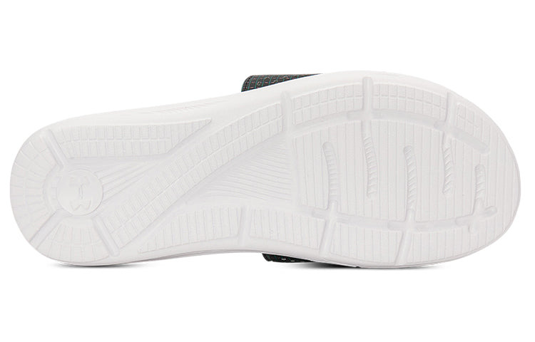Under Armour Ignite 6 Graphic Strap Slide 'Black Cerise' 3024450-004 - 4