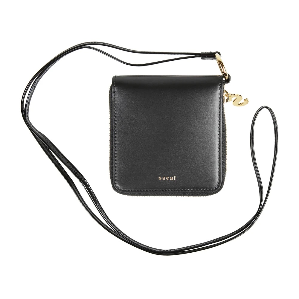 【sacai】Bicolor Half Fold Wallet sacai Bicolor Half Fold Wallet | REVERSIBLE