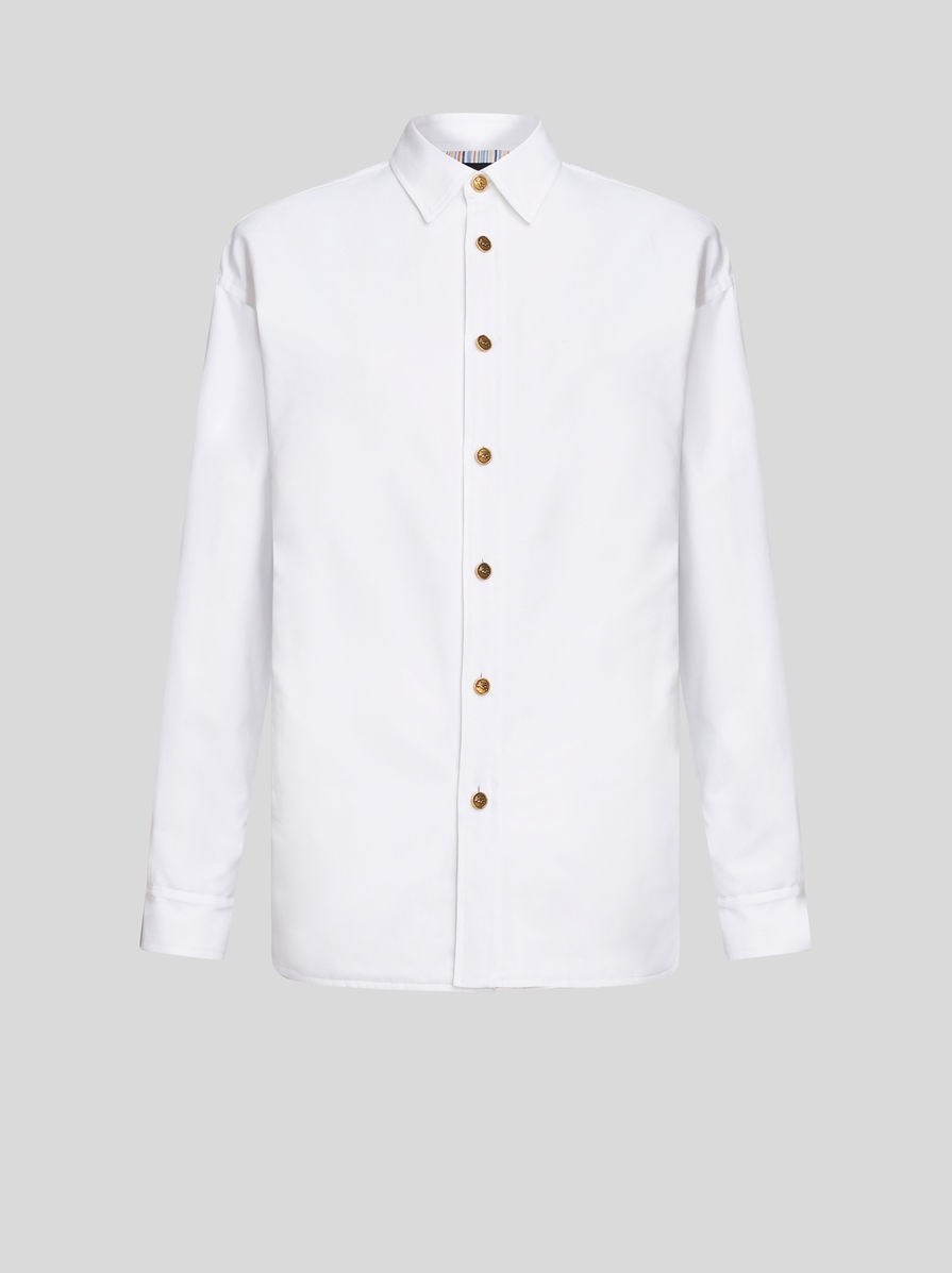 QUILTED SHIRT JACKET - 1