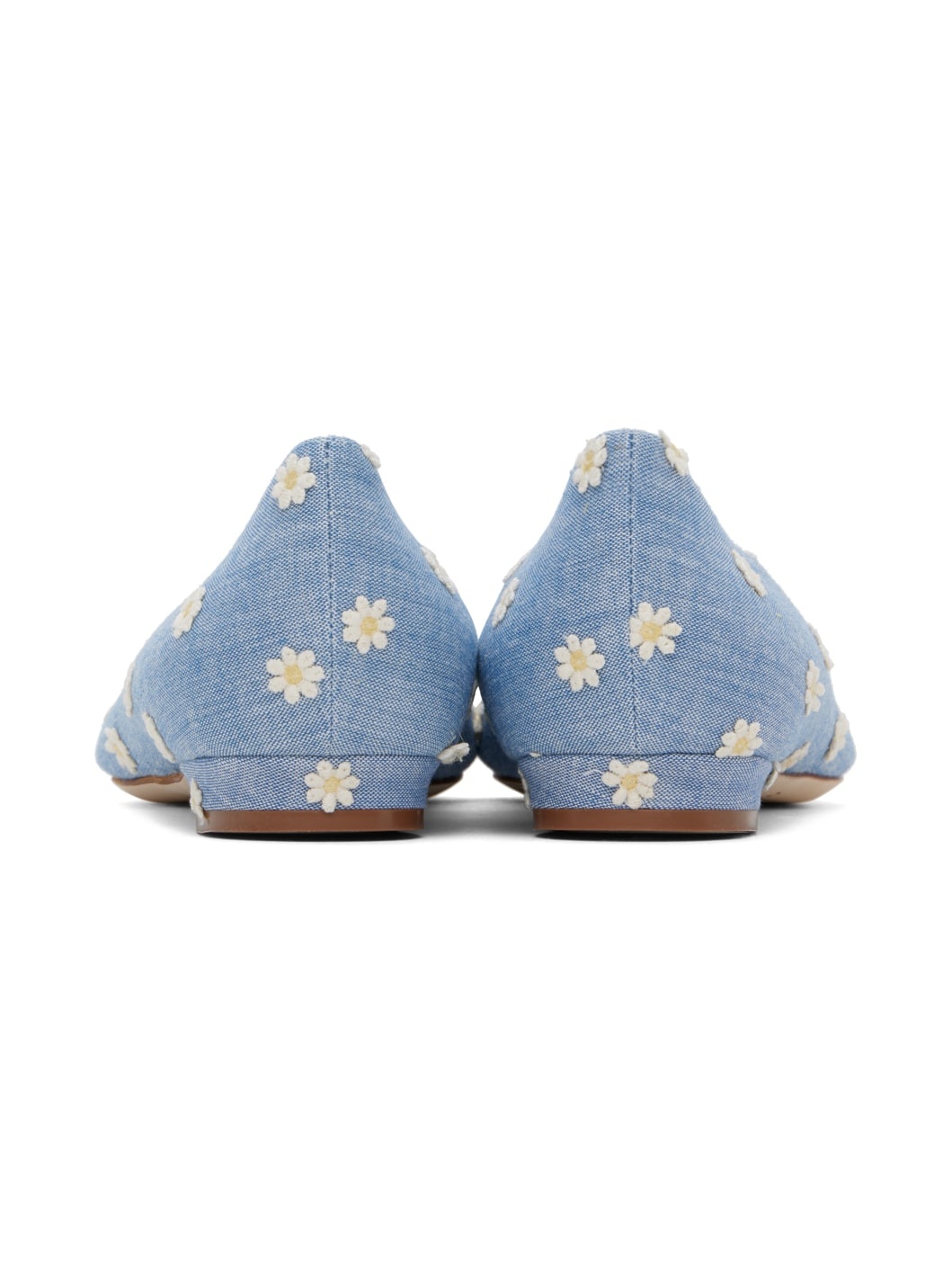 Blue Hangisiflat Ballerina Flats - 2
