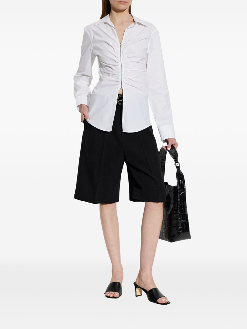 Alexander Wang zip-up shirt outlook