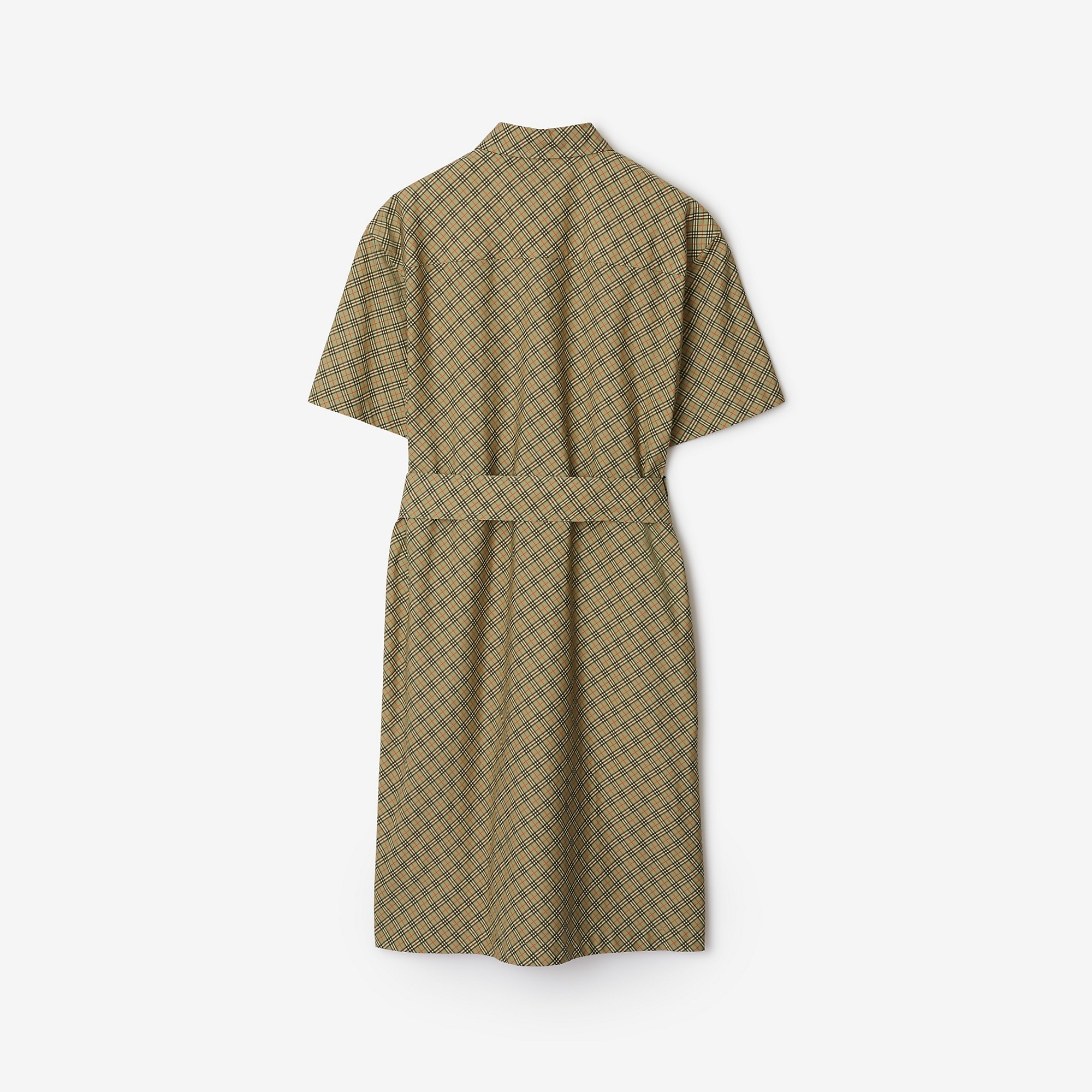 ワンピース Burberry Embroidered Poplin Shirt Dress Burberry Poplin Check Belted Shirtdress | Saks Fifth Avenue