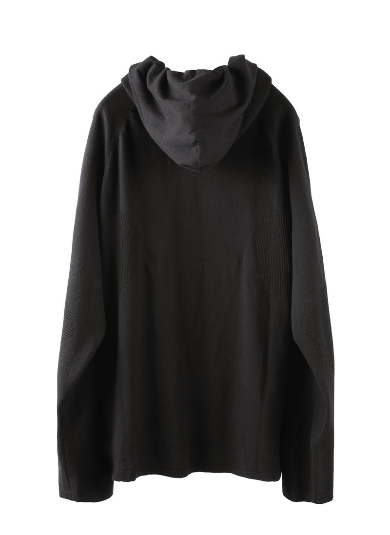 8.0 KNIT HOODIE RIGHT (BLACK) 3
