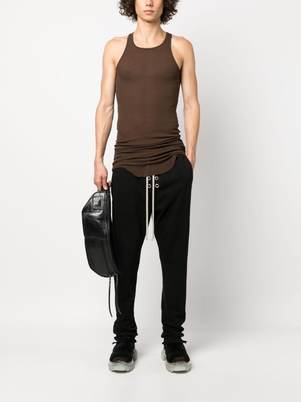 Berlin organic-cotton track pants - 2