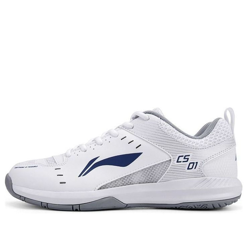 Li-Ning Feather 'White Grey' AYTS034-2 - 1