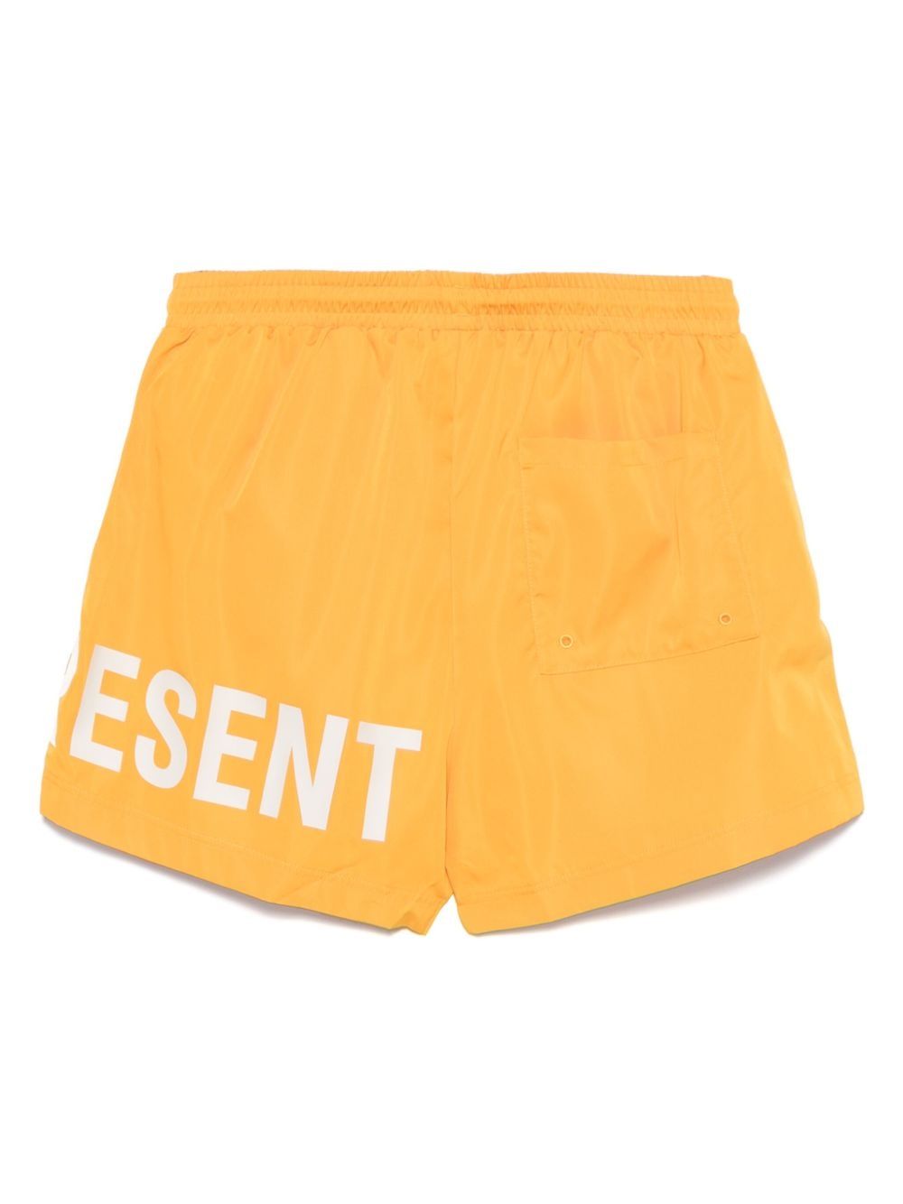 logo-print swim shorts - 2