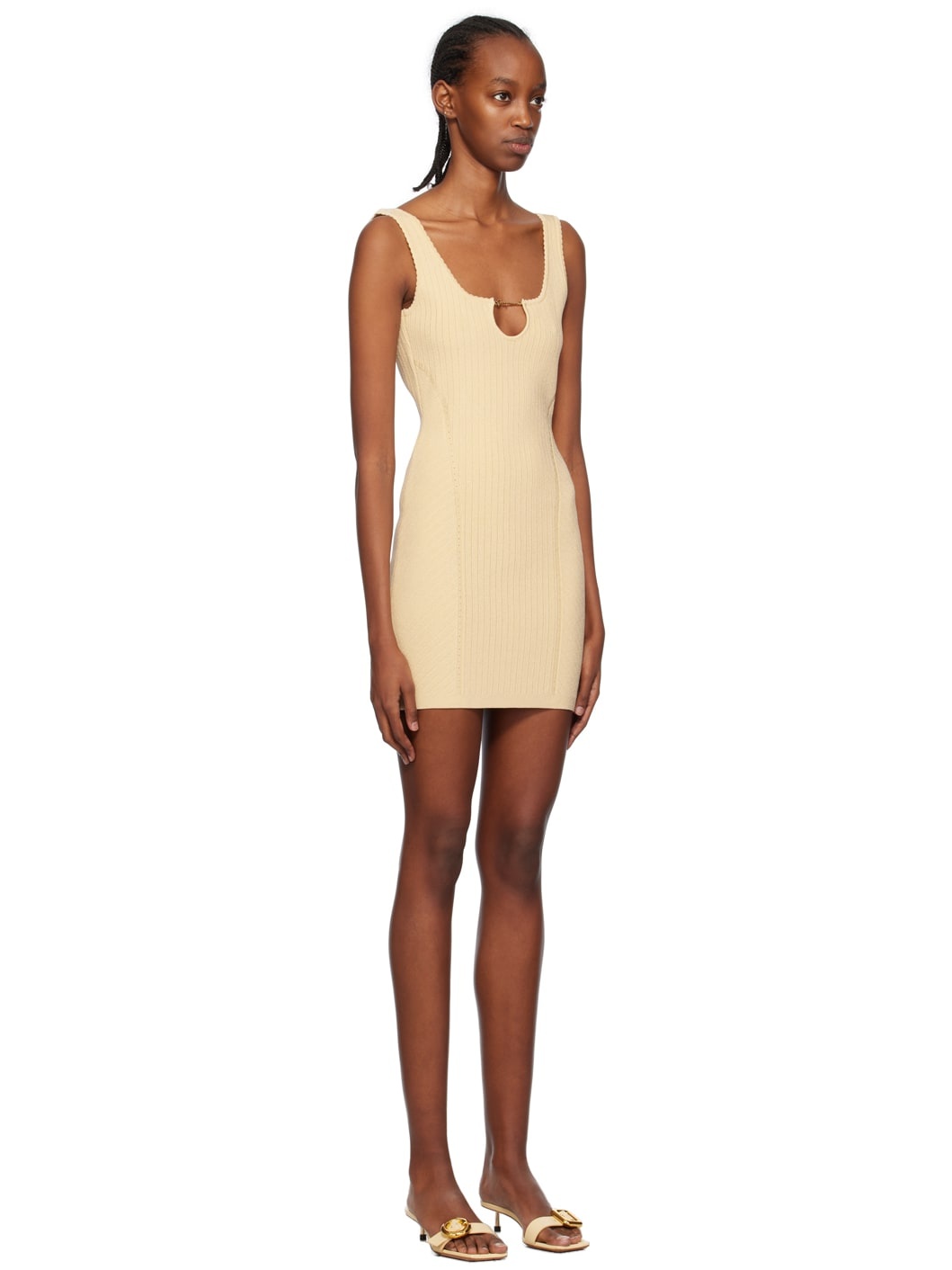 Yellow Les Classiques 'La mini robe Sierra' Minidress - 2