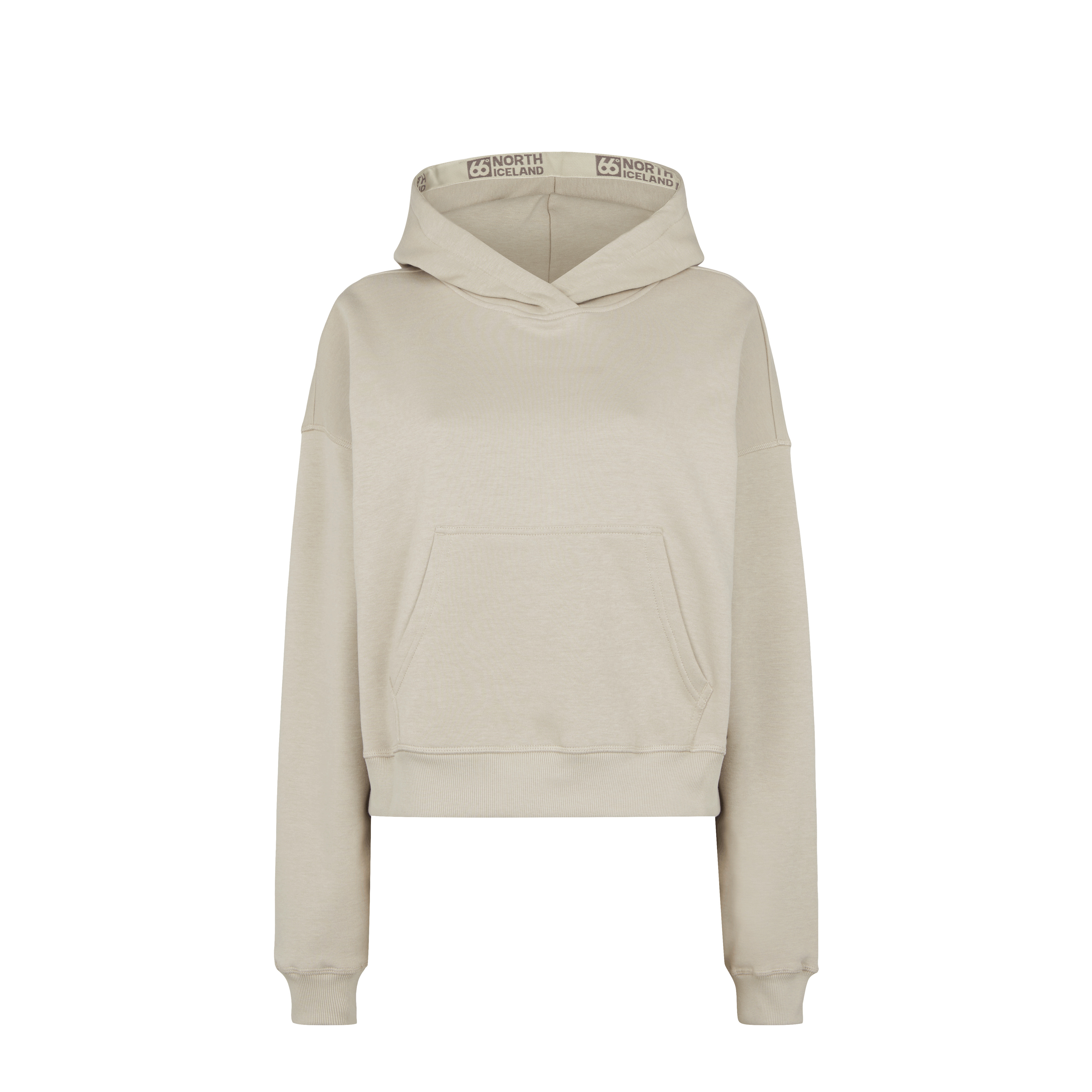 Dyngja Cropped hoodie (Unisex) - 1