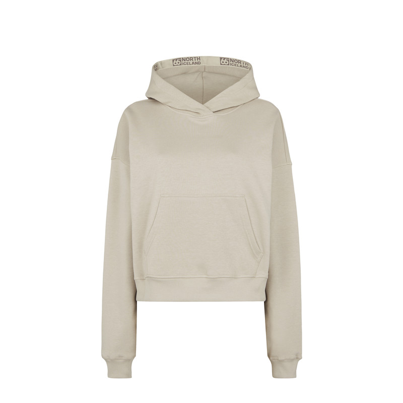 Dyngja Cropped hoodie (Unisex) 1