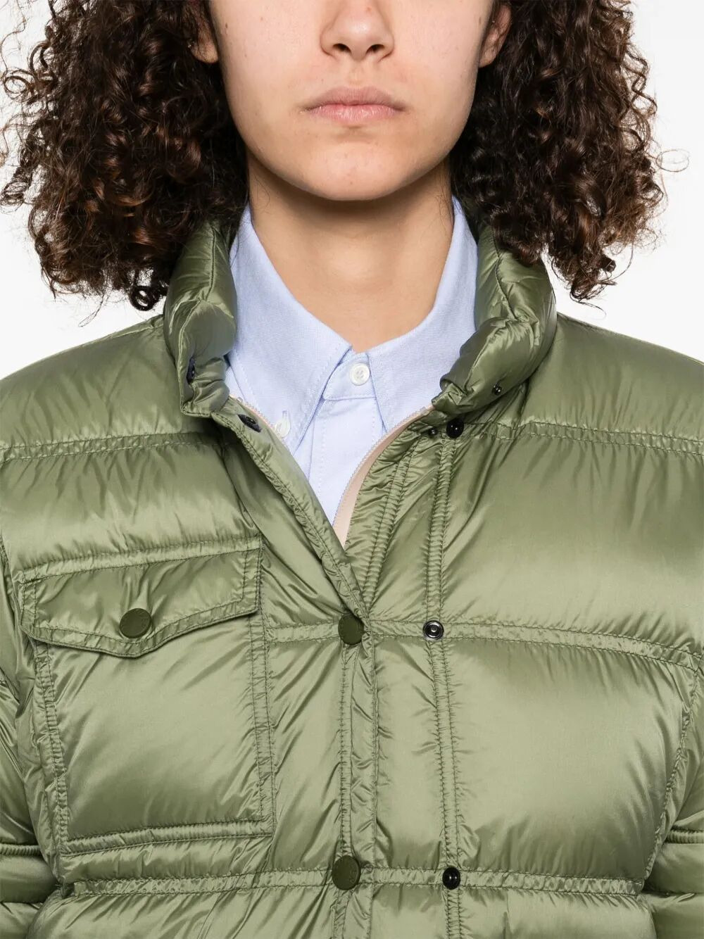 Moncler Women Grenoble Mauduit 2-In-1 Short Down Jacket - 4