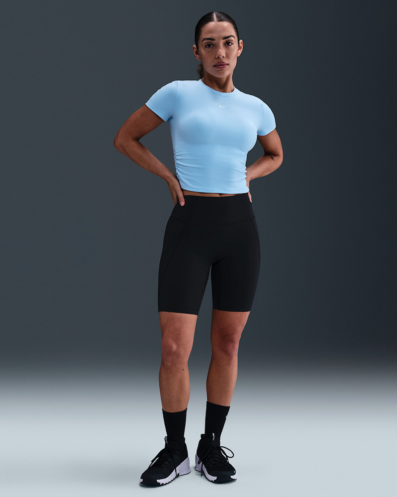 Nike One Women's Dri-FIT Short-Sleeve Top 4