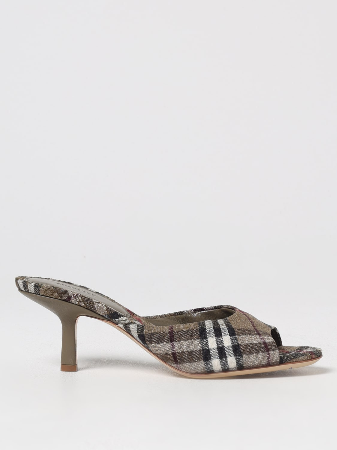 High heel shoes woman Burberry - 1
