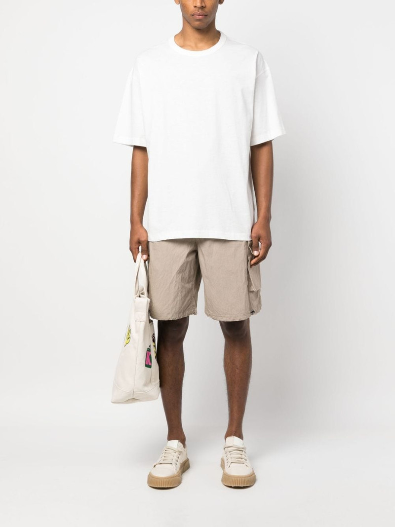 Our Legacy Mount drawstring-hem shorts outlook
