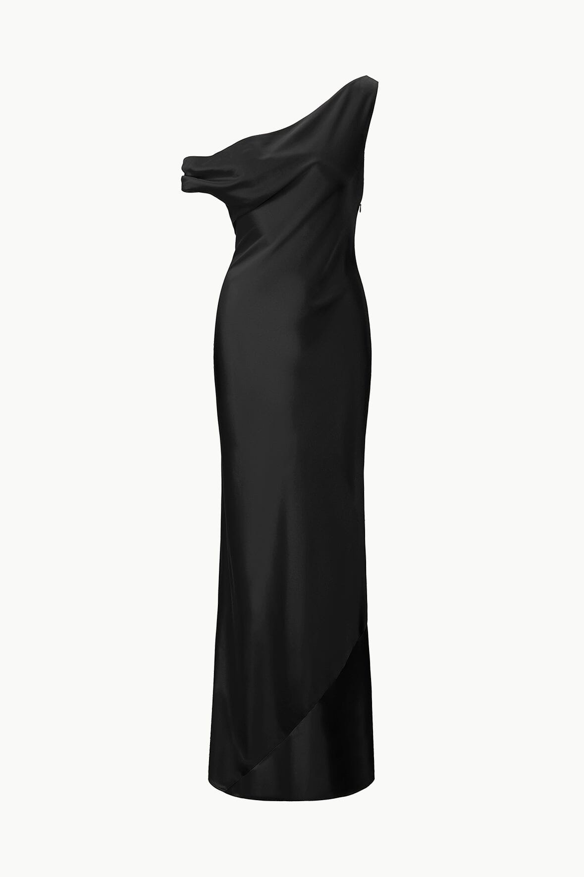 STAUD ASHANTI DRESS BLACK - 1