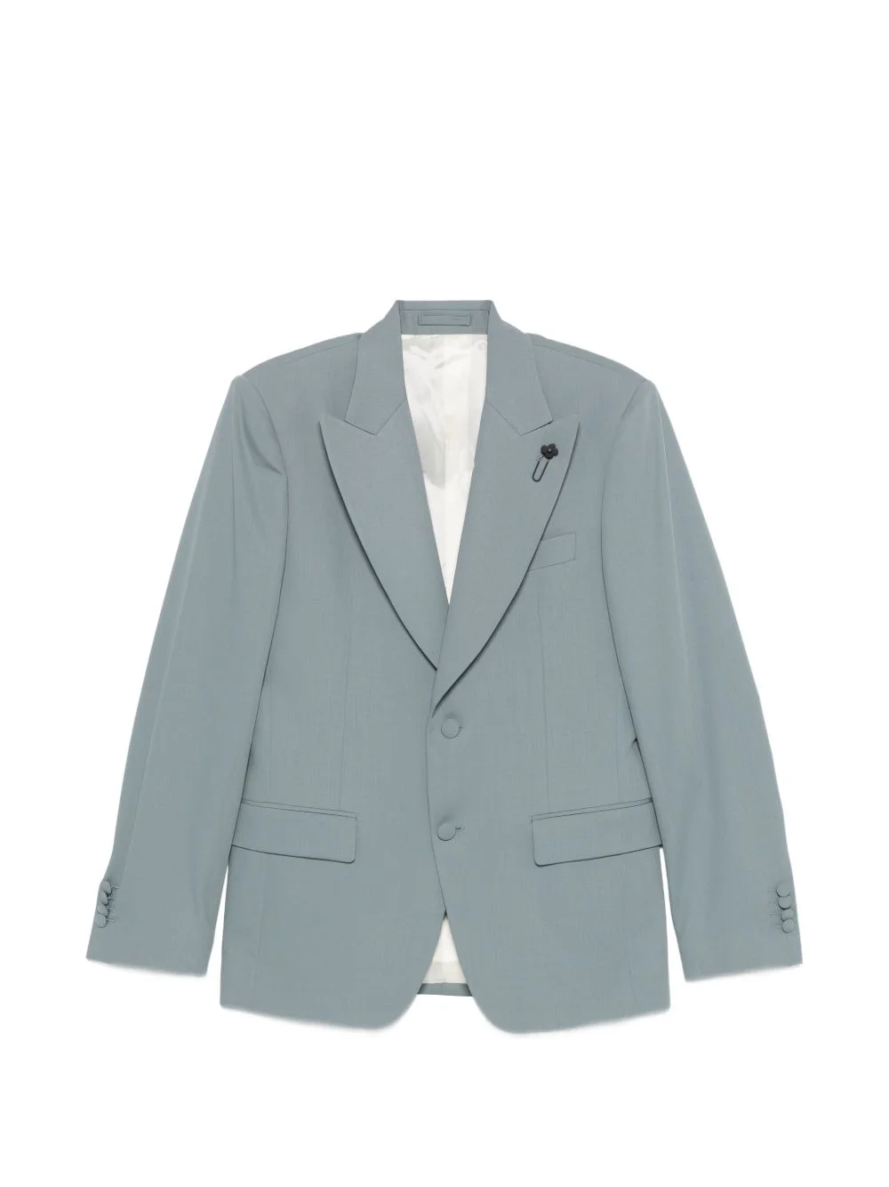 peaked-lapels blazer - 1