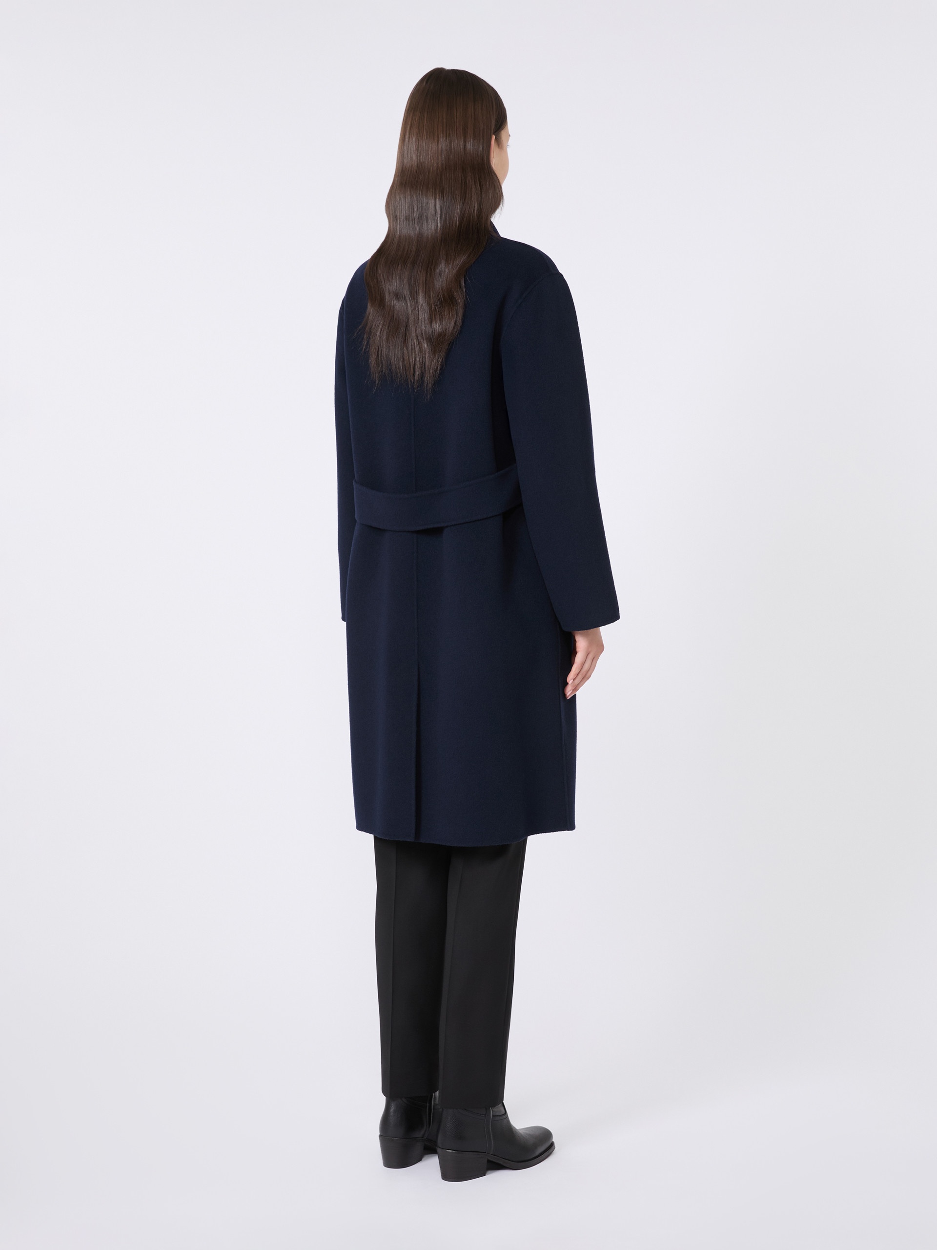 ZENONE Single-breasted wool coat - 4