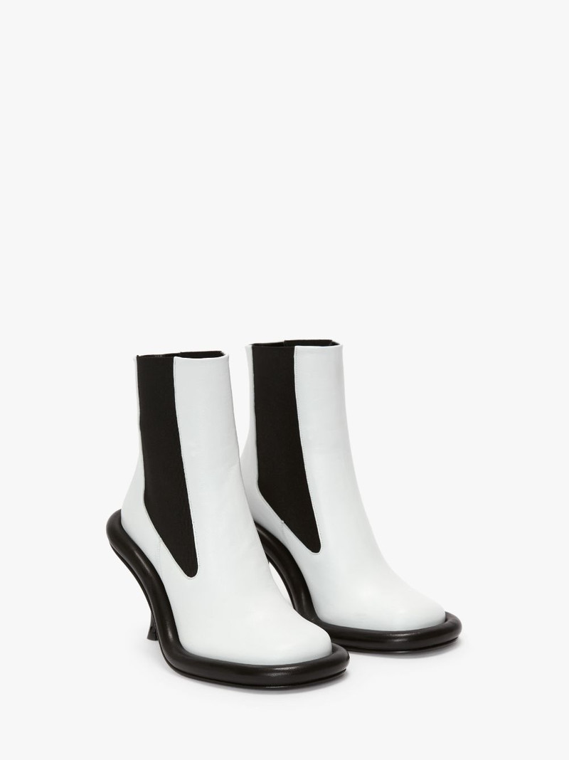 JW Anderson CHELSEA BUMPER-TUBE HEEL BOOTS outlook