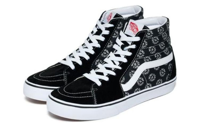 Vans Vans SK8-HI X Bump Of Chicken BLACKWHITE 611434-0001 outlook