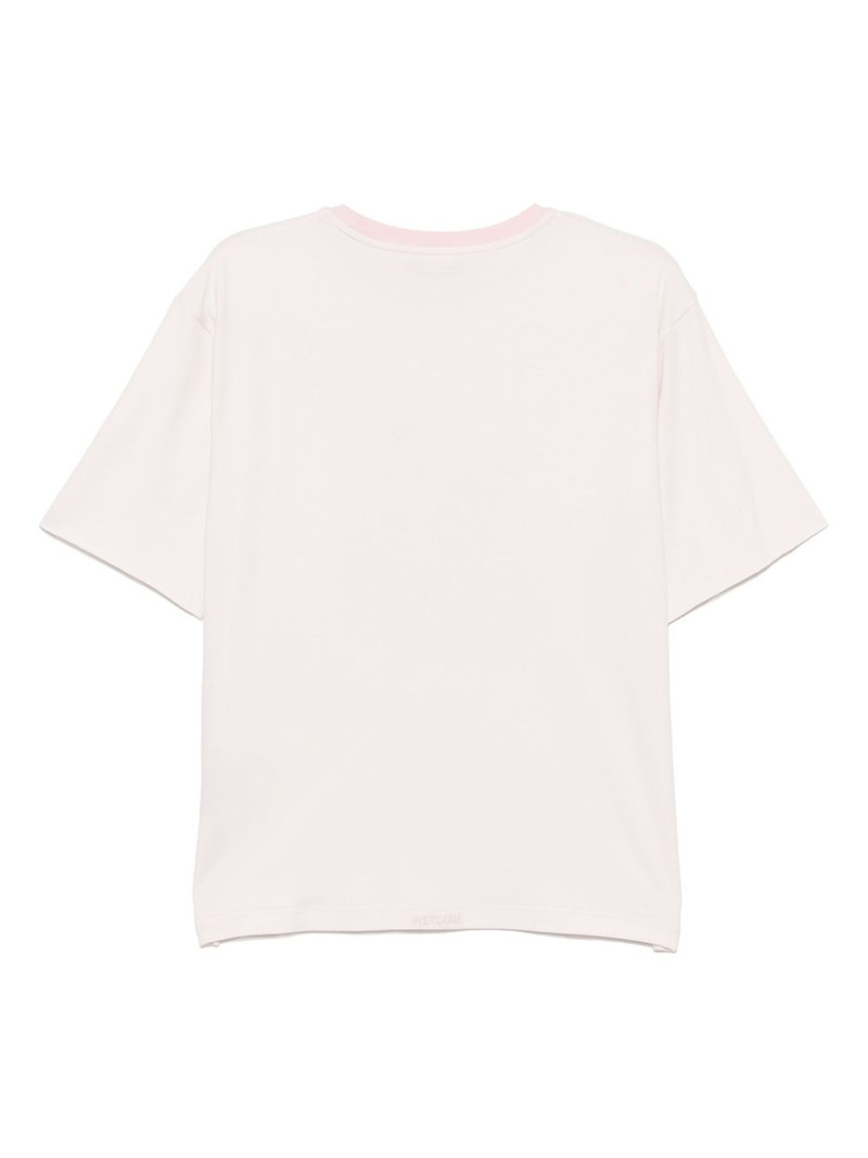 We11done graphic-print T-shirt outlook