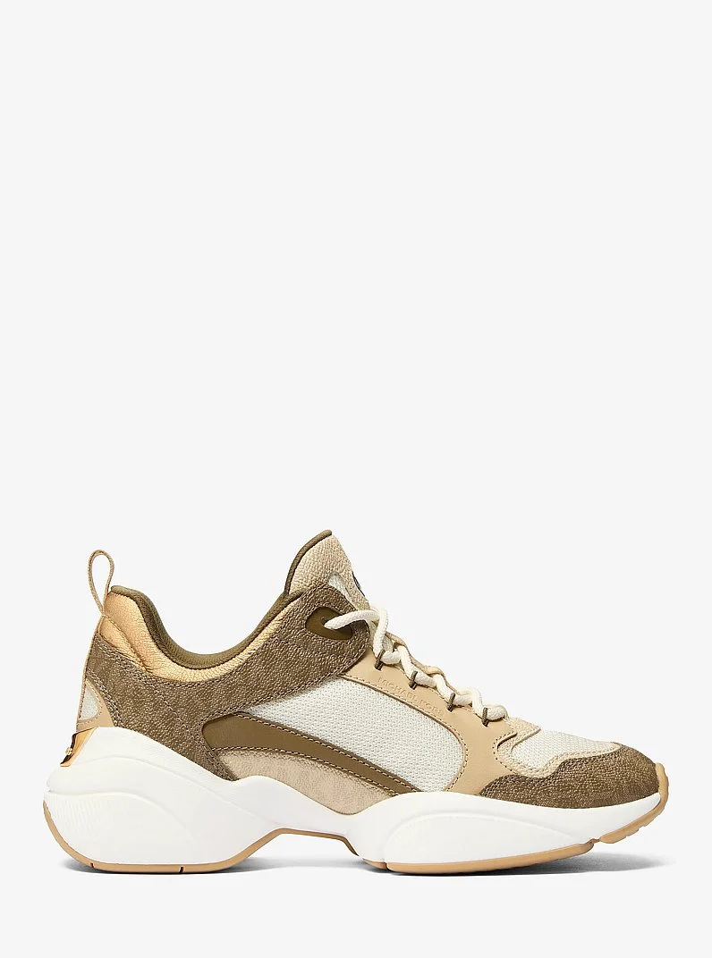 Bowie Signature Logo and Mesh Trainer - 1