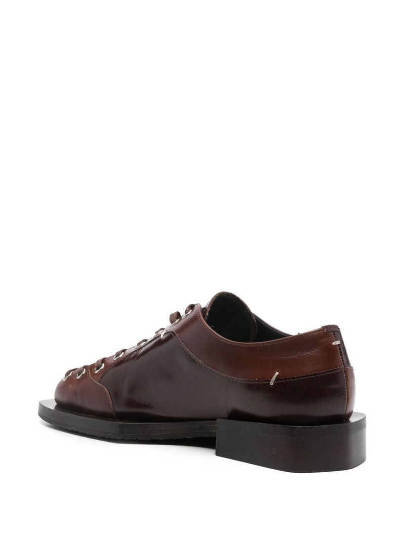 KELLY SHOES - BROWN BLACK 3