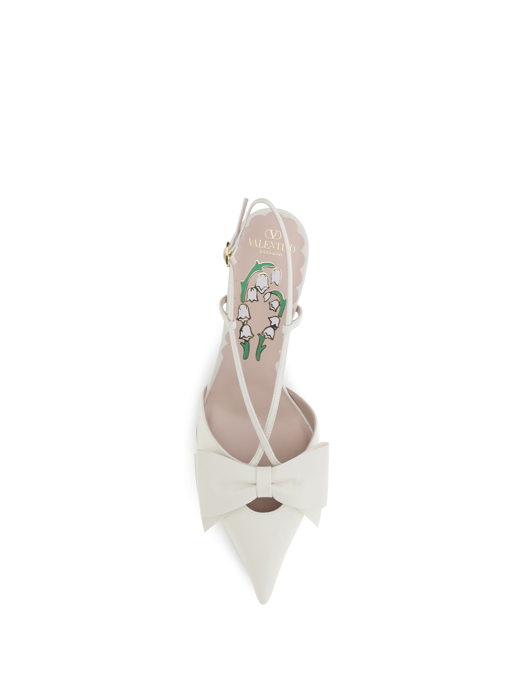 Valentino Garavani Women Slingback Pumps - 4