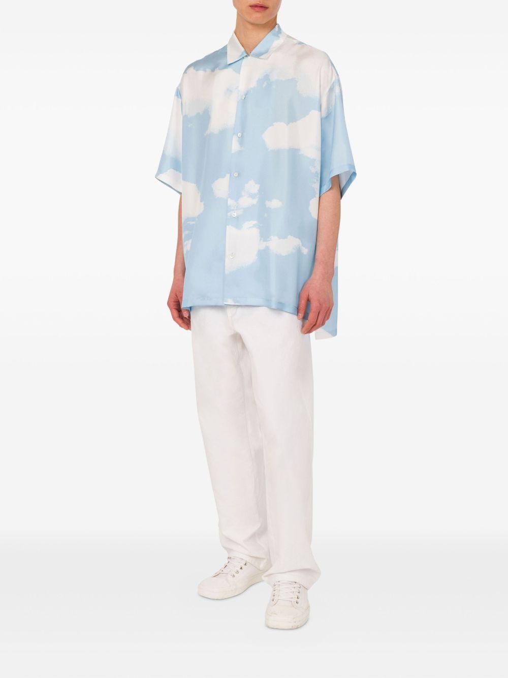 silk shirt - 2