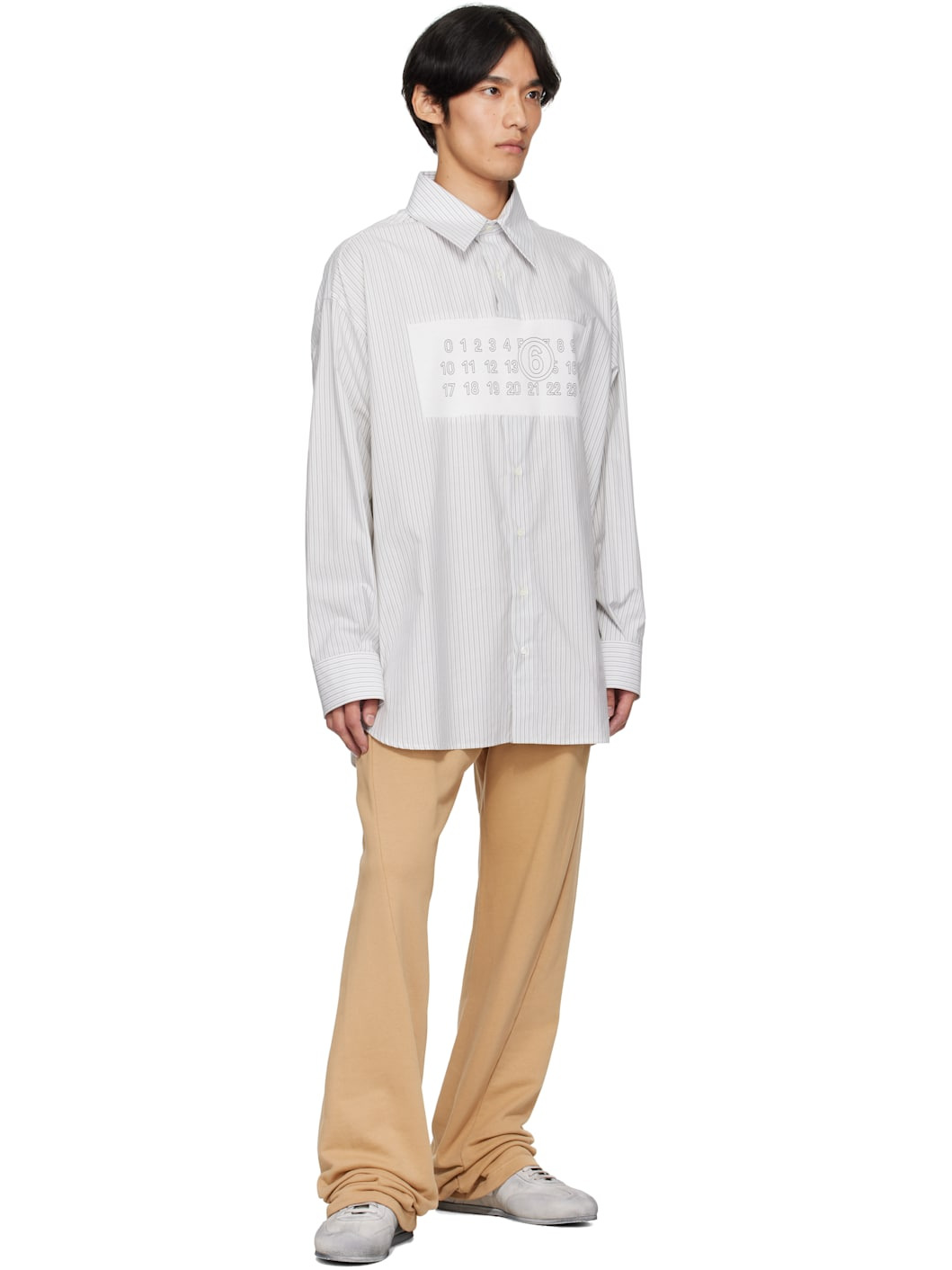 Tan Drawstring Sweatpants - 4