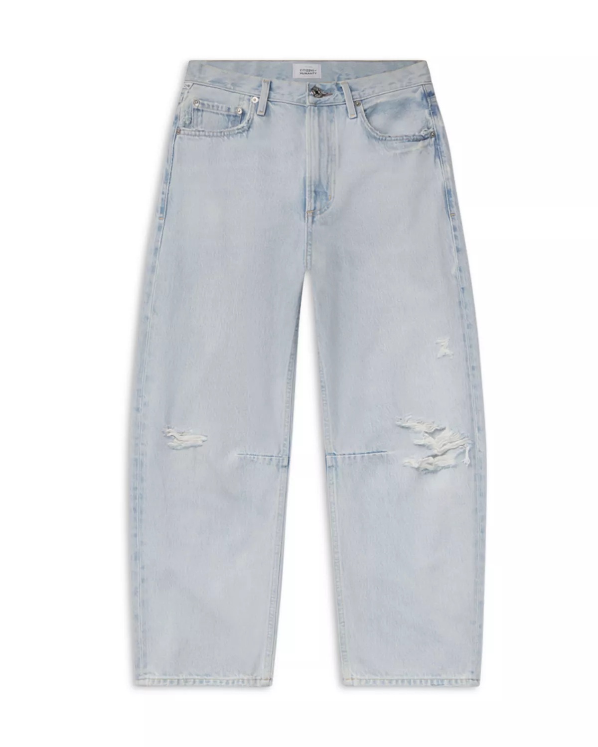 Miro High Rise Relaxed Jeans in Liri - 1