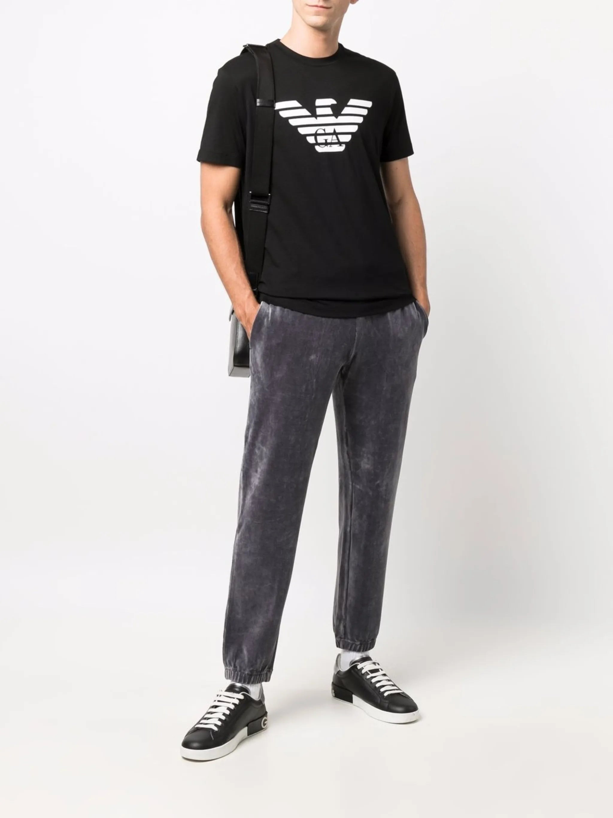 Emporio Armani Logo-print T-shirt - 4