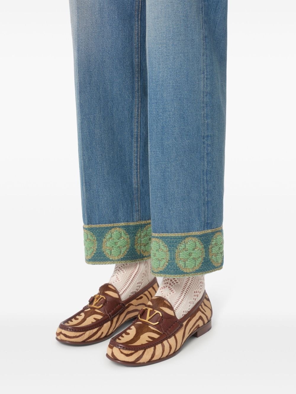 20mm VLogo Signature loafers - 7