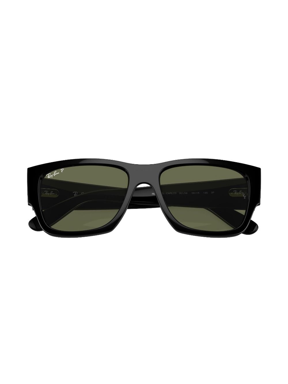 Carlos rectangle-frame sunglasses - 5