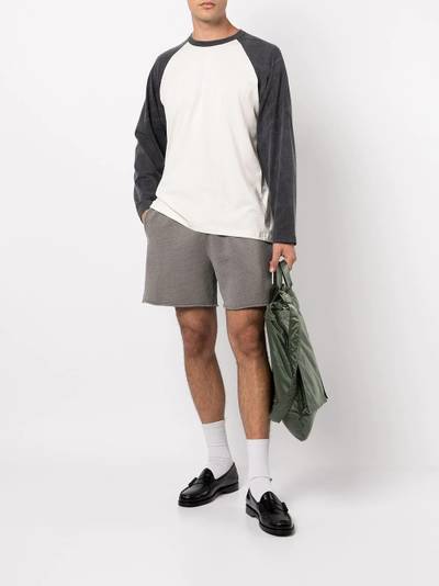 John Elliott long-sleeve baseball T-shirt outlook