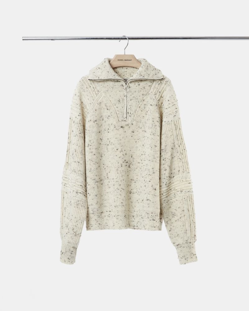 LELLY zipped jumper - 1