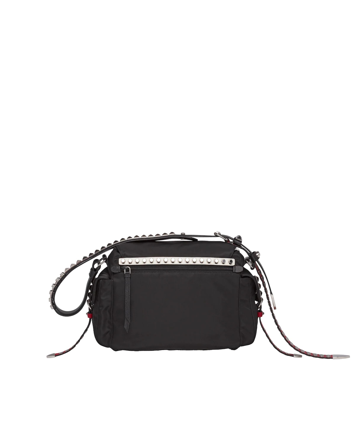 Prada Black Nylon shoulder bag - 4