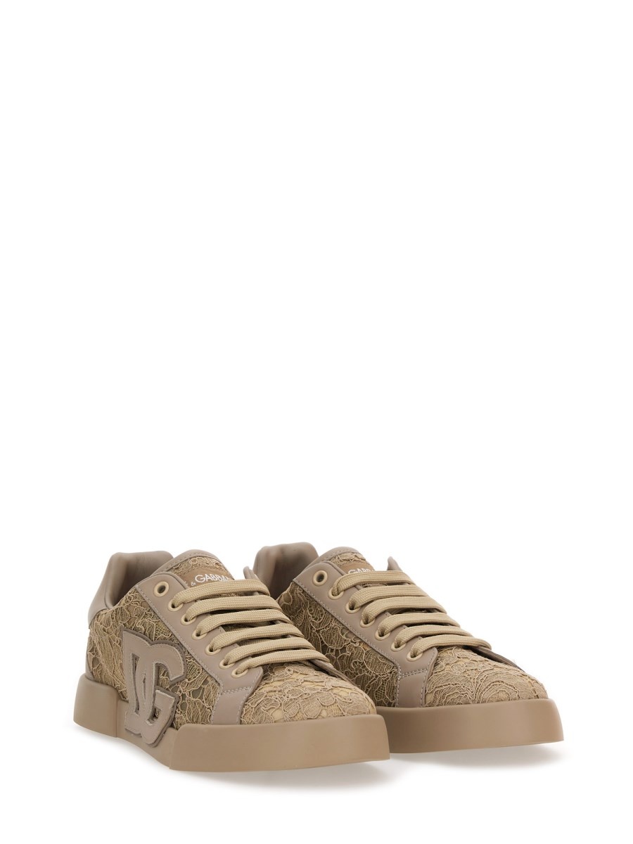 SNEAKER WITH EMBROIDERY - 2